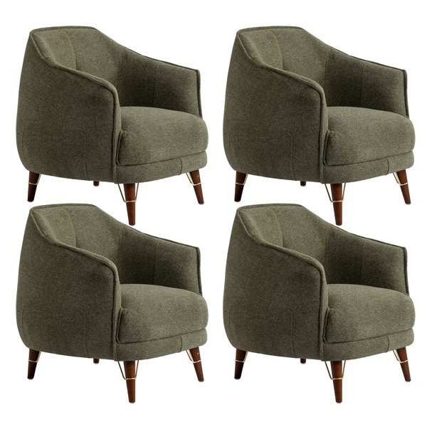 Corrigan Studio® Upholstered Accent Chairs Wayfair